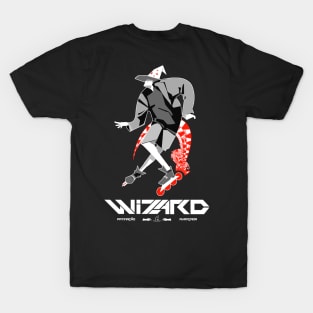 Wizard skating T-Shirt T-Shirt